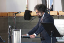 Milad Karimi beim Tag der Menschenrechte 2016 in Ingolstadt